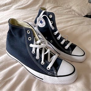 NW Navy Blue High Rise Chuck Taylor’s
